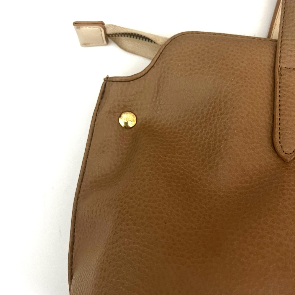 Olivia + Joy Tote Bag Purse Work Travel Shoulder Bag Faux Leather - Picture 9 of 11